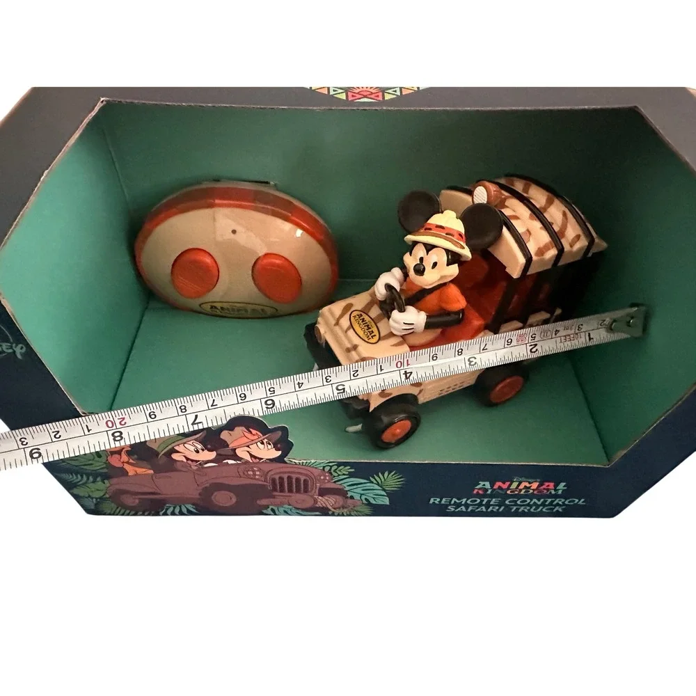 Disney Safari Truck Kids OS Tan New Animal Kingdom Mickey Mouse RC Toy